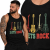 TANK TOP  HORROR ROCK N  ROLL GUITAR RETRO